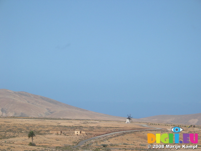 27722 Molino (windmill) de Tefia and scenery